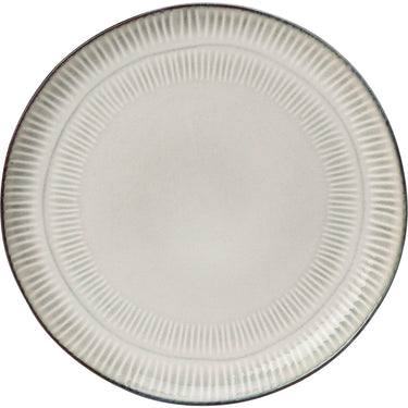 Excellent houseware bord aardewerk gres dia 21cm doos a 6 stuks