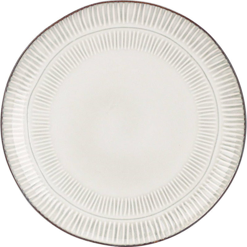 Afbeelding laden in galerijviewer, Excellent houseware bord aardewerk gres dia 27cm doos a 6 stuks
