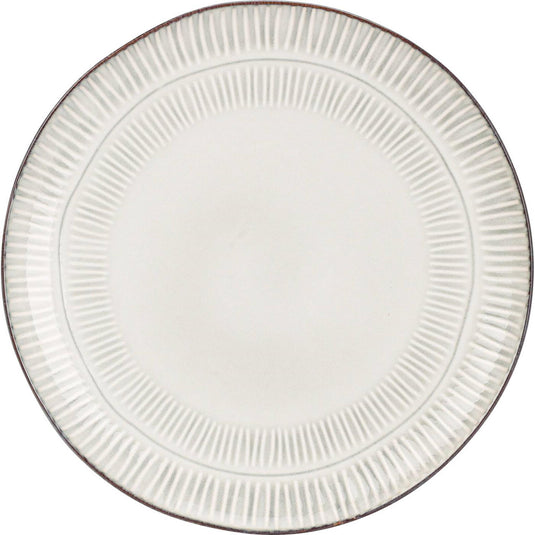 Excellent houseware bord aardewerk gres dia 27cm doos a 6 stuks