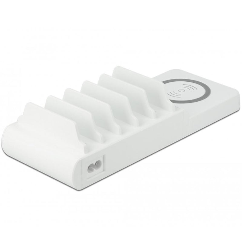 Afbeelding laden in galerijviewer, Qi oplader + usb hub
