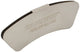 Quaxar pads and rotor feeler gauge