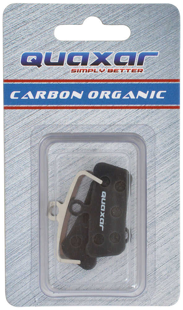 Afbeelding laden in galerijviewer, Quaxar organic disc brake pads for avid code trail
