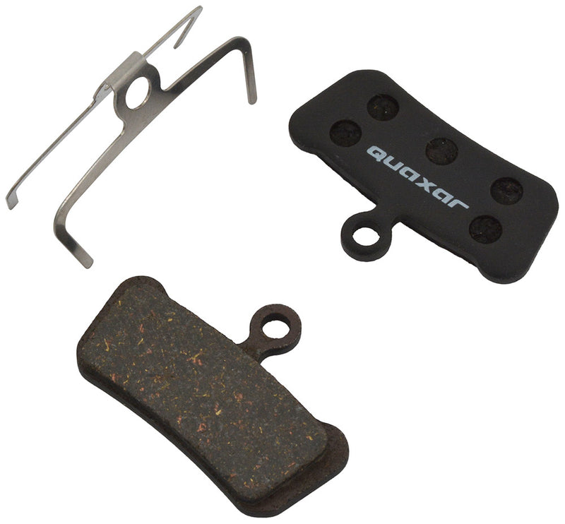 Afbeelding laden in galerijviewer, Quaxar organic disc brake pads for avid code trail
