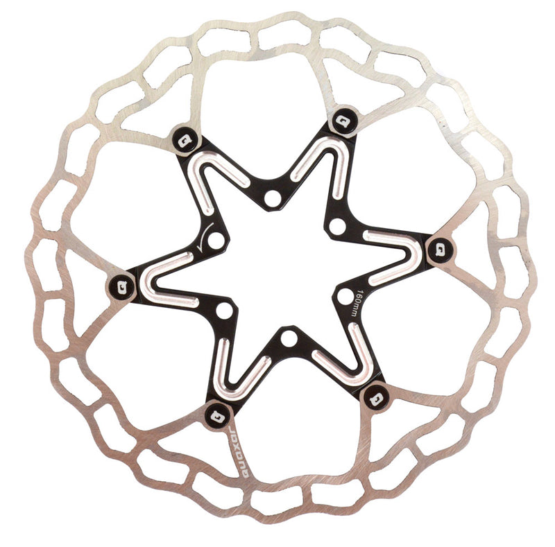 Afbeelding laden in galerijviewer, Quaxar floating disc rotor axim 6 holes
