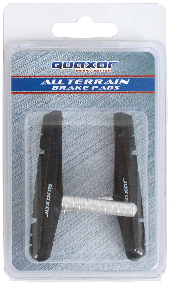 Afbeelding laden in galerijviewer, Quaxar cantilever brake shoes black
