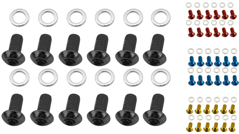 Afbeelding laden in galerijviewer, Quaxar disc brake screws set of 12
