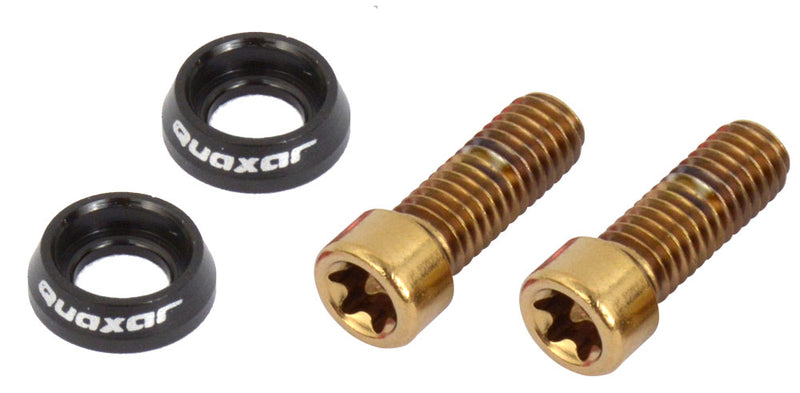 Afbeelding laden in galerijviewer, Quaxar titanium nitride screws m5x12
