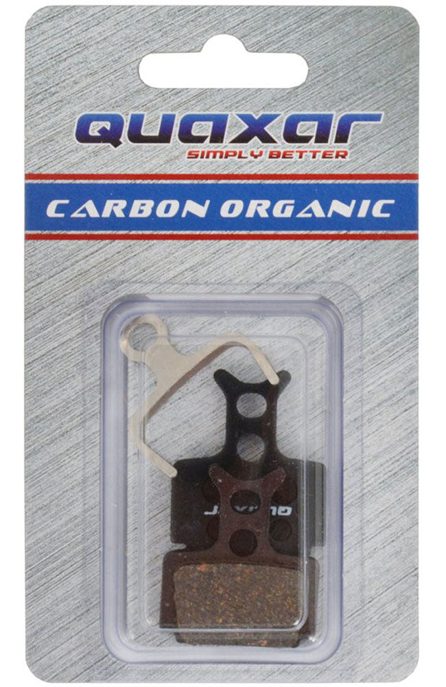 Afbeelding laden in galerijviewer, Quaxar organic disc brake pads for formula the one mega r1 r1r rx ro c1
