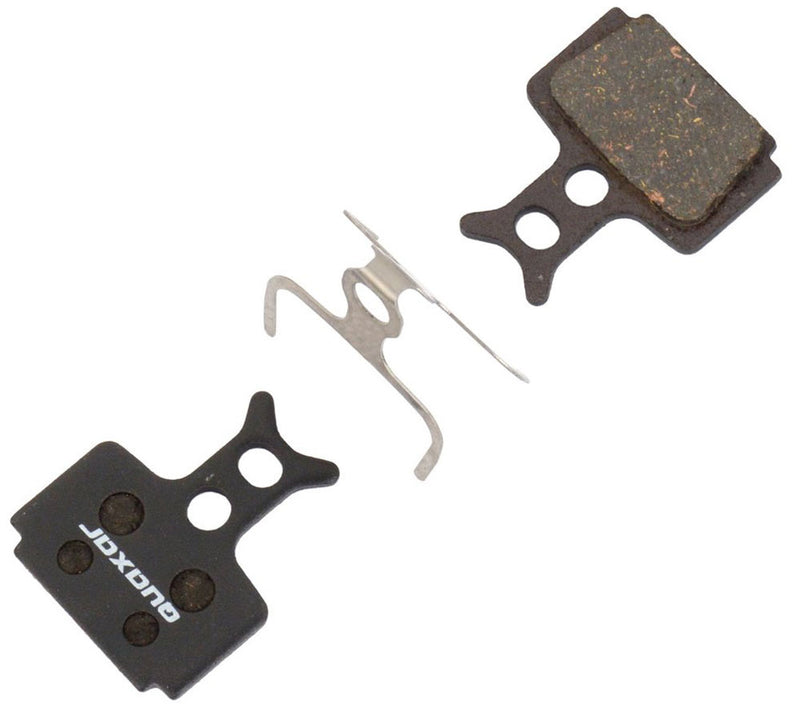 Afbeelding laden in galerijviewer, Quaxar organic disc brake pads for formula the one mega r1 r1r rx ro c1
