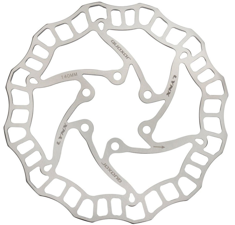 Afbeelding laden in galerijviewer, Quaxar lynx high performance 6-hole disc rotor
