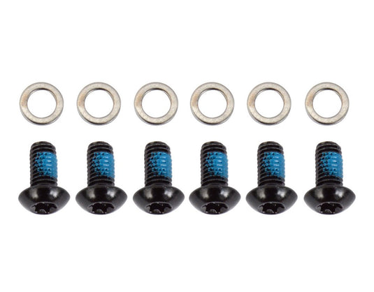Quaxar lightweight aspen 6-bolt disc rotor