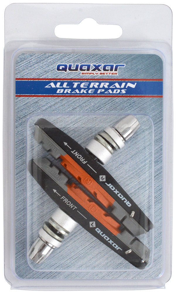 Afbeelding laden in galerijviewer, Quaxar triple cartridge color brake shoes

