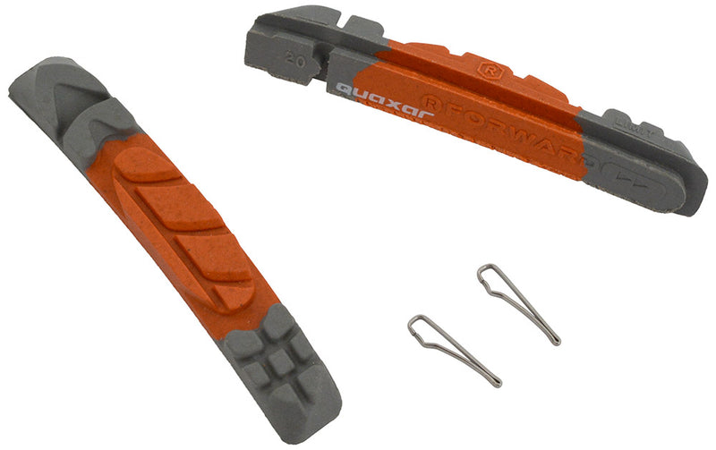 Afbeelding laden in galerijviewer, Quaxar triple cartridge color brake pads
