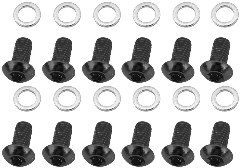Afbeelding laden in galerijviewer, Quaxar disc brake screws set of 12
