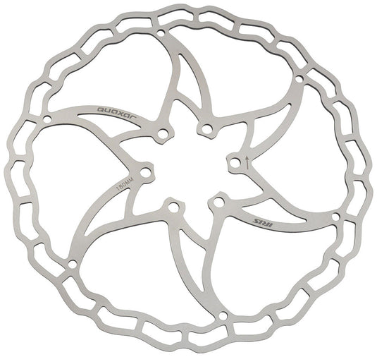 Quaxar iris ultra-lightweight 6-hole disc rotor