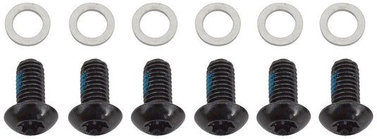 Quaxar iris ultra-lightweight 6-hole disc rotor