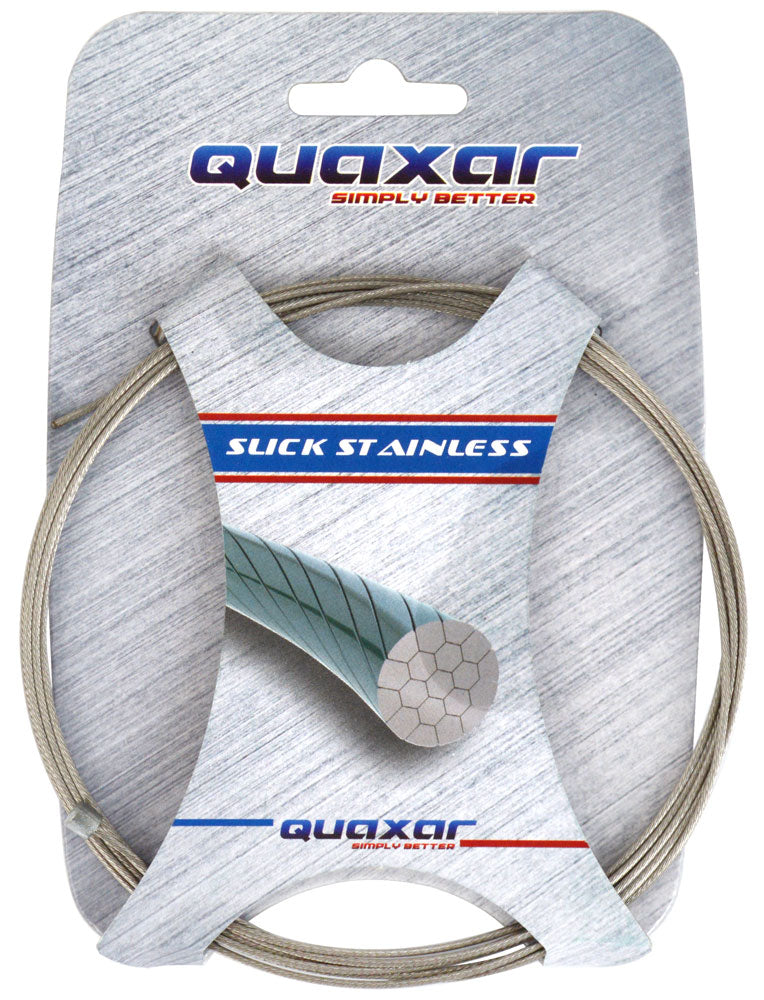 Afbeelding laden in galerijviewer, Quaxar shifter cable stainless steel shimano sram 2000mm
