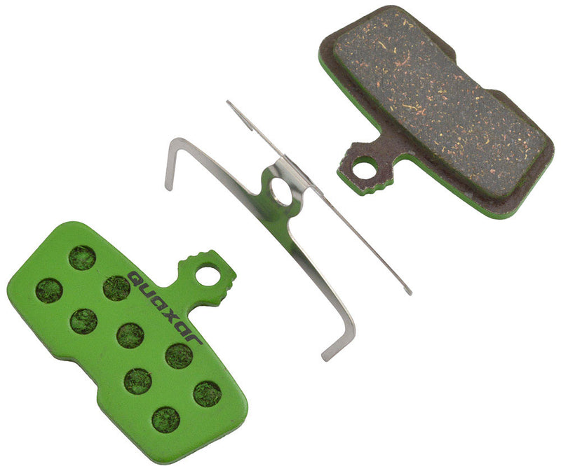 Afbeelding laden in galerijviewer, Quaxar sram avid code code r guide re carbon-metallic e-bike disc pads
