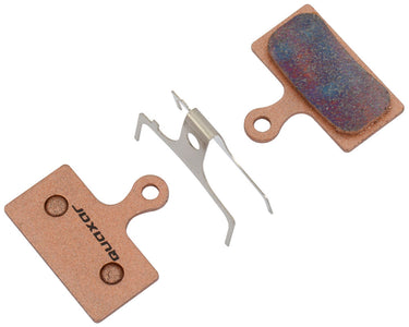 Quaxar shimano xtr xt slx alfine g04s sintered disc brake pads