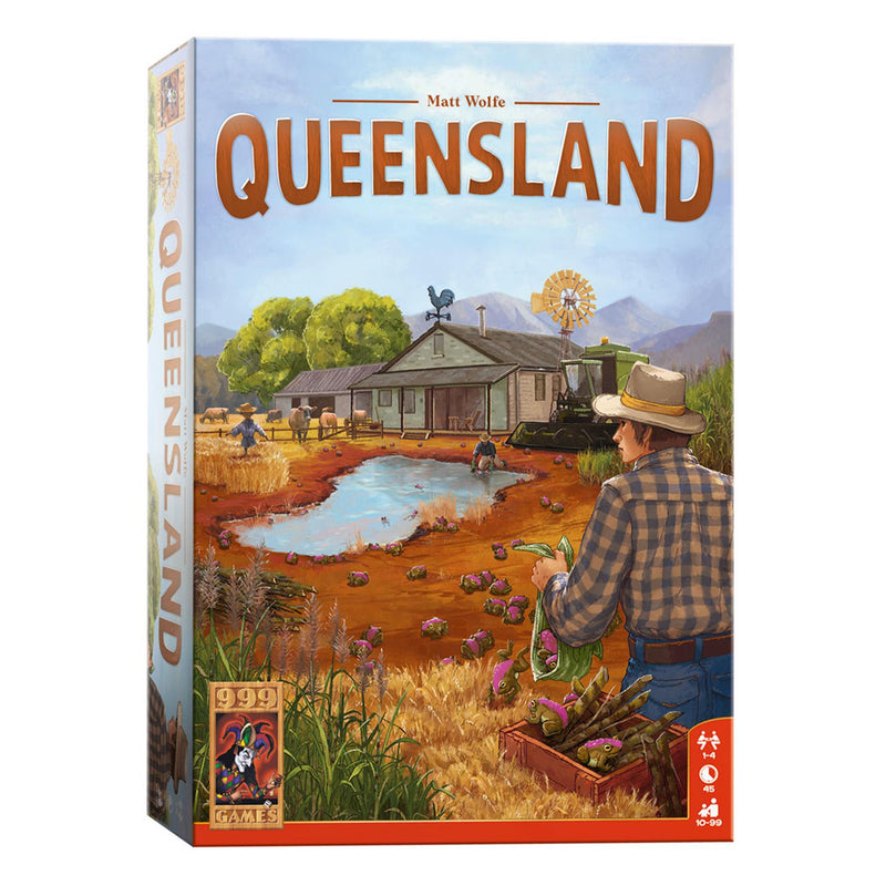 Afbeelding laden in galerijviewer, 999games 999 games queensland bordspel
