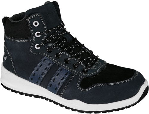 Afbeelding laden in galerijviewer, Quick werkschoen sport qs0910 hoog s3 | blauw | maat 38 - 00.114.004.38
