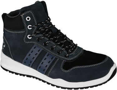 Quick werkschoen sport qs0910 hoog s3 | blauw | maat 43 - 00.114.004.43