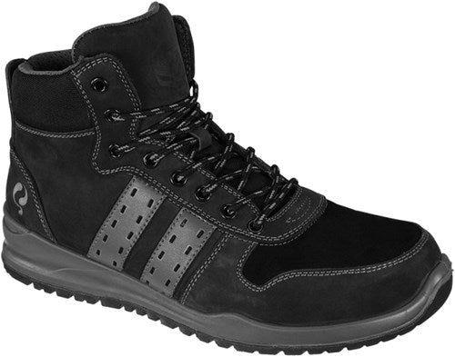 Afbeelding laden in galerijviewer, Quick werkschoen sport qs0911 s3 | zwart grijs | maat 39 - 00.114.007.39
