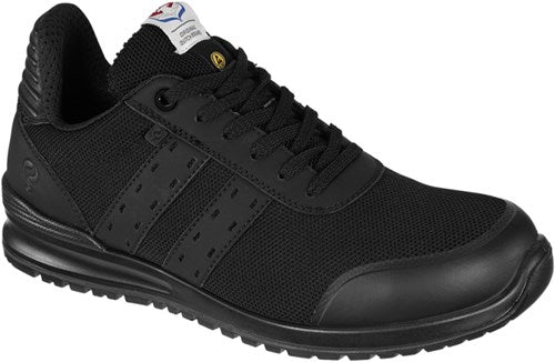 Afbeelding laden in galerijviewer, Quick werkschoen sprint dark laag qs0561 s1p | zwart | maat 40 - 00.114.006.40
