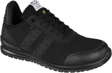 Quick werkschoen sprint dark laag qs0561 s1p | zwart | maat 41 - 00.114.006.41