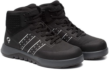 Quick werkschoen urban hoog qs0201 s3s | zwart | maat 44 - 8718591554681