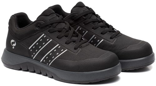 Quick werkschoen urban laag qs0202 s3s | zwart | maat 45 - 8718591554810