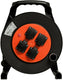 Qwattpro kabelhaspel big ez ra 40m 3g2,5 h07rn-f zwart - 1311004 - 1311004