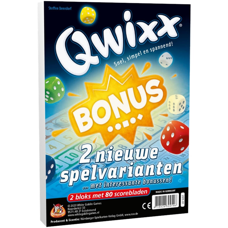 Afbeelding laden in galerijviewer, White goblin games qwixx bonus
