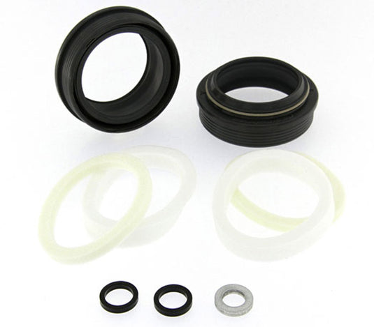 Racingbros modi low friction scraper set 32mm (fox - rockshox - x fusion)