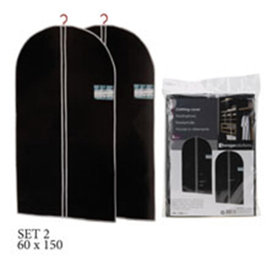 Excellent houseware kledinghoes met rits 60x150 cm