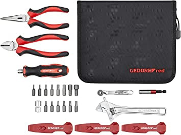 Gedore r21702025 | fietsgereedschapset | tbv werkplaats | 25-dlg 3300195