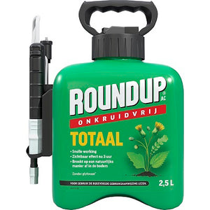 Roundup producten ac totaal kant en klaar drukspuit 2 5l