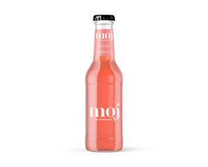 Moj rabarber hibiscus glas(12x 20cl)