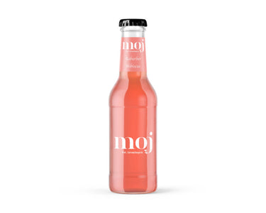 Moj rabarber hibiscus glas(12x 20cl)