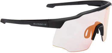 Swiss eye racer photochromic clear-smoke red - sports glasses