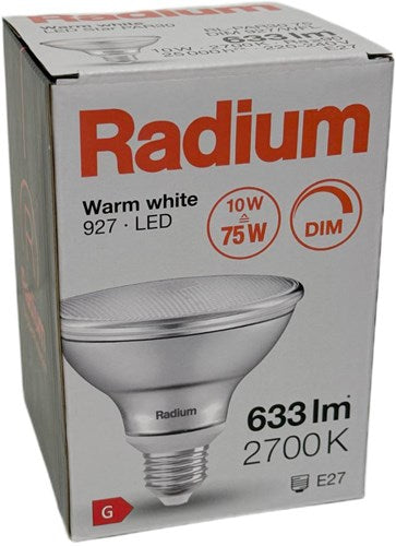 Afbeelding laden in galerijviewer, Enzo radium led spot par30 e27 10-75w 2700k dimbaar - led4391
