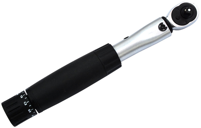 Afbeelding laden in galerijviewer, Radon torque wrench 1 4 2-24 nm fixable

