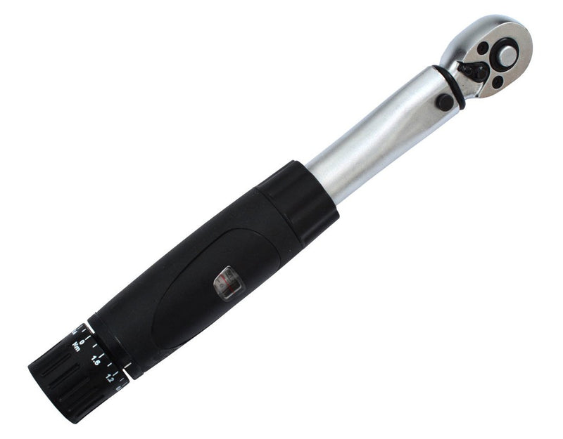 Afbeelding laden in galerijviewer, Radon comp torque wrench 1 4 2-24 nm + bit set 25 pcs.
