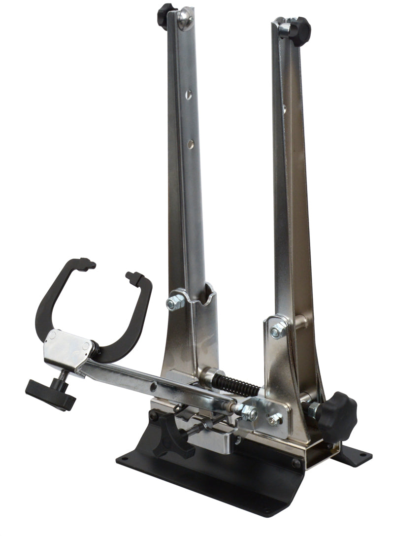 Afbeelding laden in galerijviewer, Radon professional wheel truing stand for qr thru-axles
