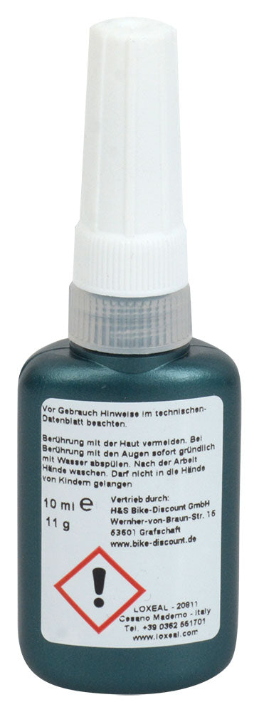 Afbeelding laden in galerijviewer, Loxeal 83-54 thread locking high strong 10ml
