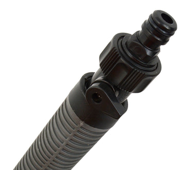Radon bike cleaning brush with water connection