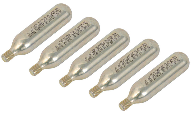 Afbeelding laden in galerijviewer, Radon co2 threaded cartridge 16g (5 pieces)
