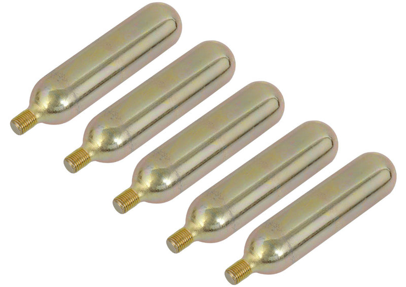 Afbeelding laden in galerijviewer, Radon co2 threaded cartridge 25 g (5 pieces)

