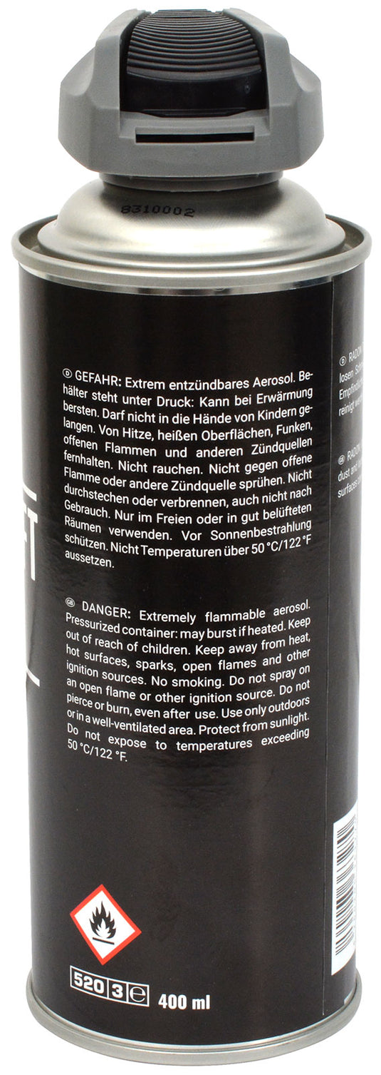 Radon compressed air spray 400ml
