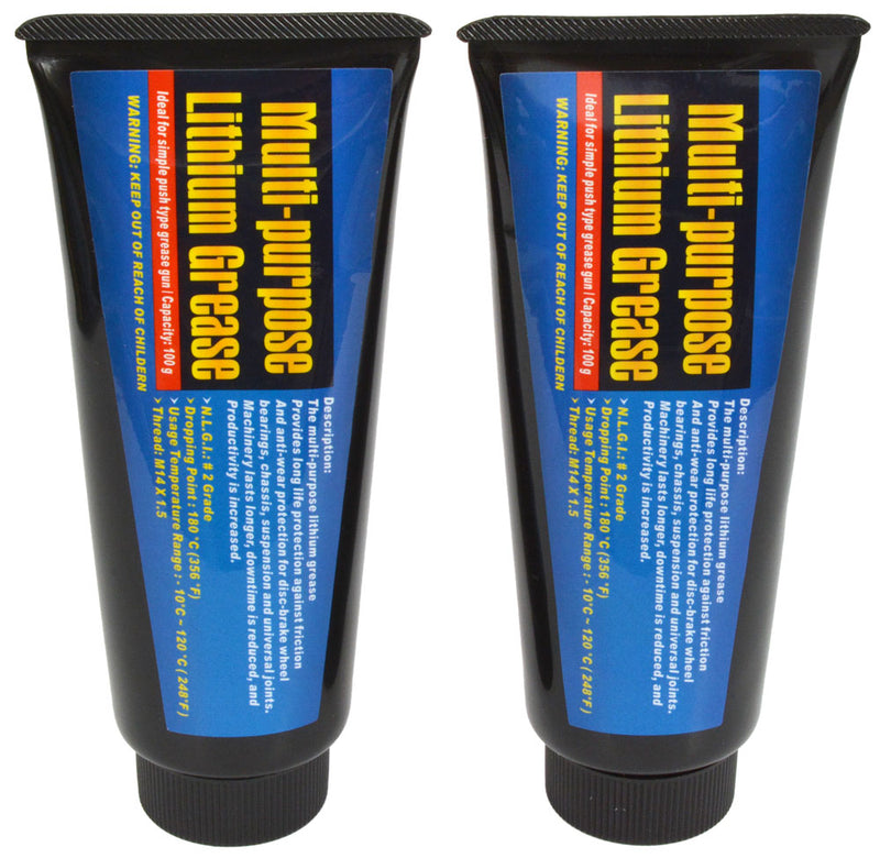 Afbeelding laden in galerijviewer, Radon grease tubes for grease gun 2 x 100g

